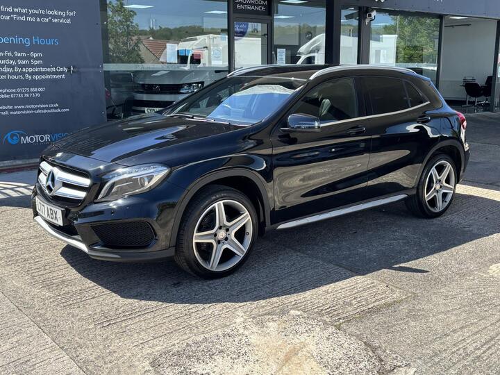 Mercedes-Benz GLA 1.6 GLA200 AMG Line (Premium) 7G-DCT Euro 6 (s/s) 5dr