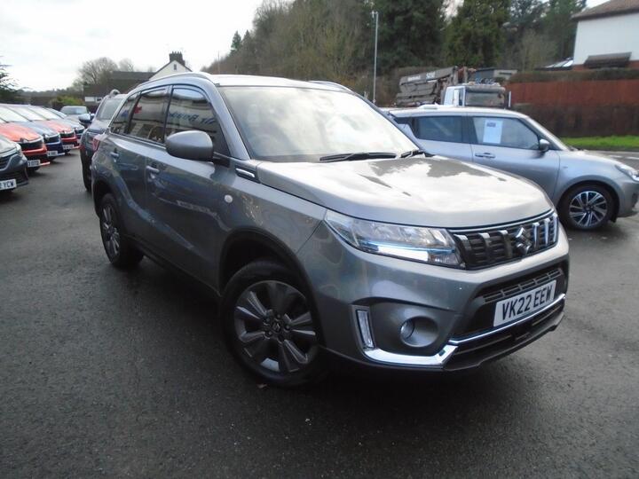 Suzuki Vitara 1.4 Boosterjet MHEV SZ-T ALLGRIP Euro 6 (s/s) 5dr