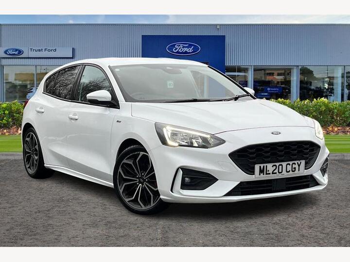 Ford FOCUS 1.0T EcoBoost ST-Line X Euro 6 (s/s) 5dr