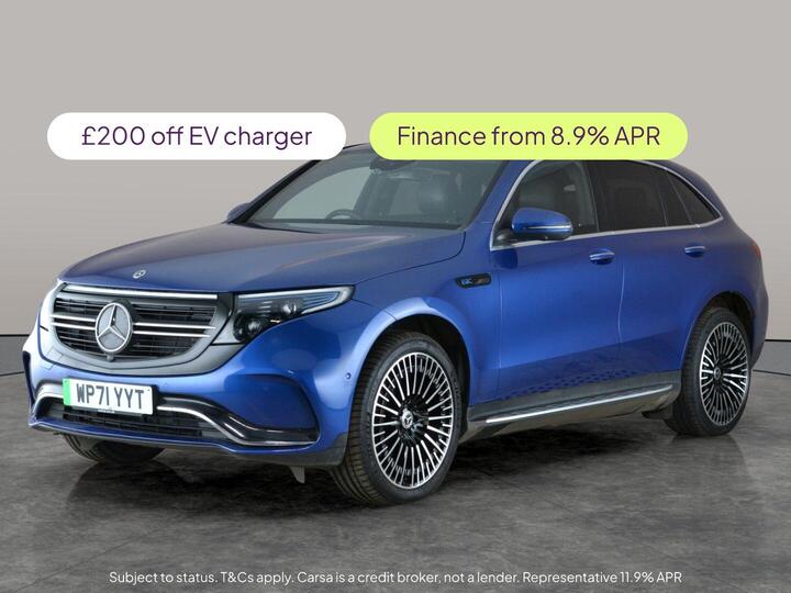 Mercedes-Benz EQC EQC 400 80kWh AMG Line (Premium Plus) Auto 4MATIC 5dr