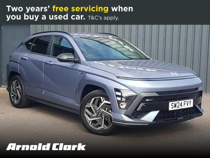 Hyundai KONA 1.6 H-GDi N Line DCT Euro 6 (s/s) 5dr