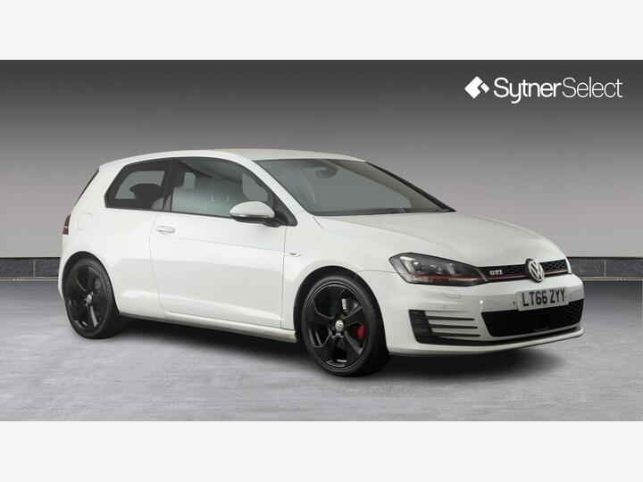 Volkswagen Golf 2.0 TSI BlueMotion Tech GTI Launch DSG Euro 6 (s/s) 3dr