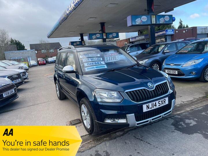Skoda Yeti 2.0 TDI S Outdoor Euro 5 5dr