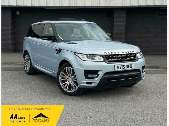 Land Rover Range Rover Sport 3.0 SD V6 Autobiography Dynamic Auto 4WD Euro 5 (s/s) 5dr