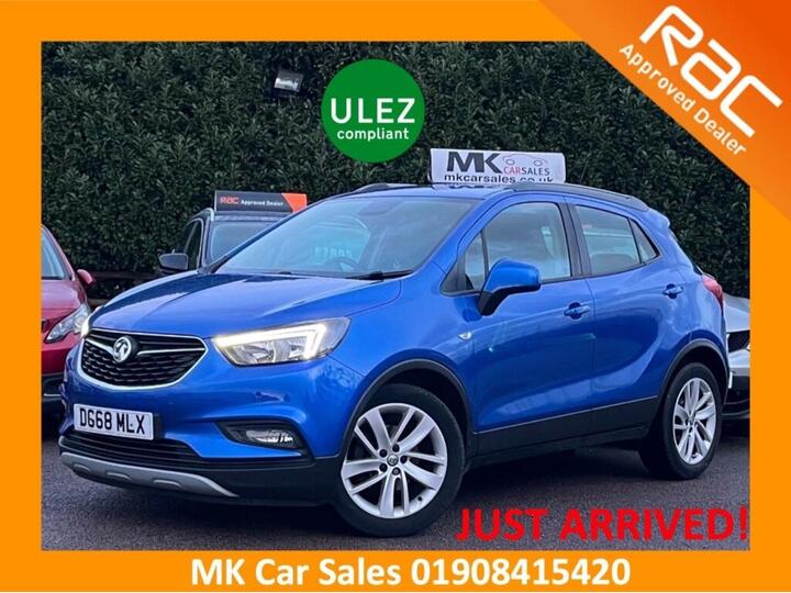 Vauxhall Mokka X 1.4i Turbo EcoTEC Active Euro 6 (s/s) 5dr