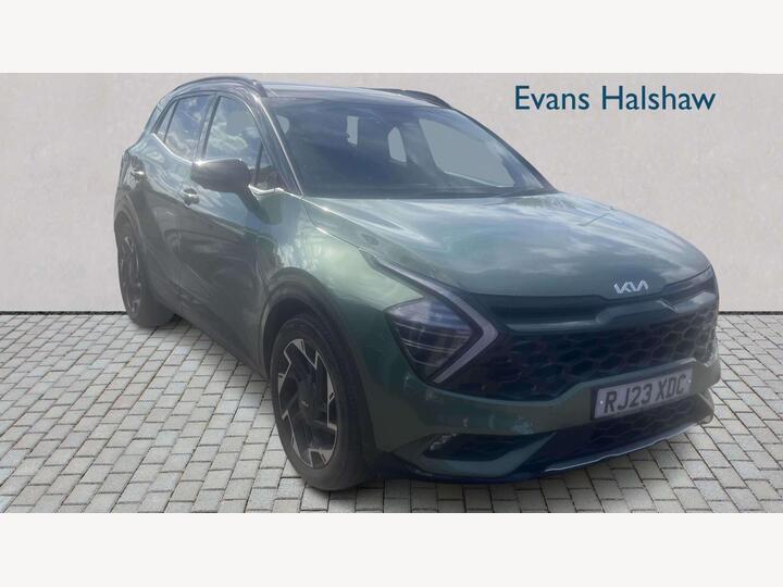 Kia Sportage 1.6 T-GDi 13.8kWh GT-Line S SUV 5dr Petrol Plug-in Hybrid Auto AWD Euro 6 (s/s) (261 Bhp)