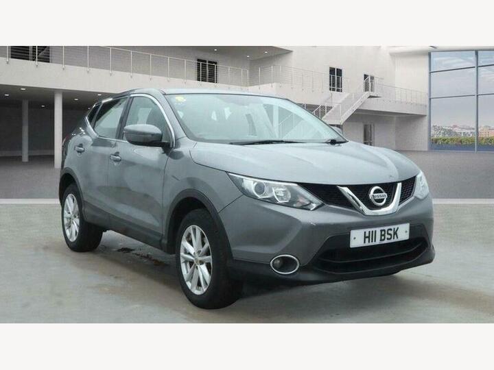 Nissan Qashqai 1.2 DIG-T Acenta 2WD Euro 6 (s/s) 5dr