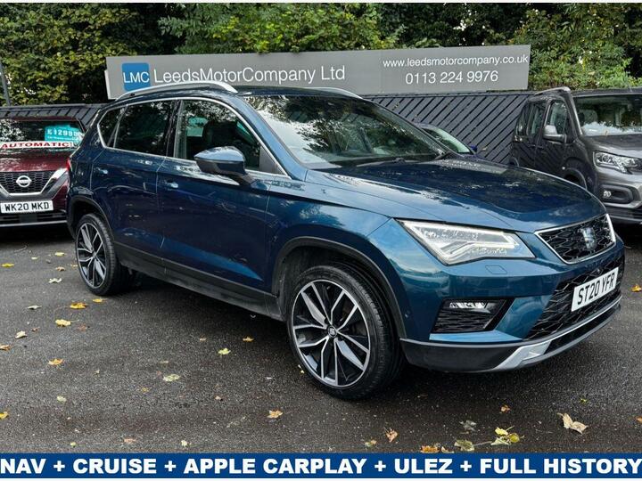 SEAT ATECA 1.5 TSI EVO XCELLENCE Lux Euro 6 (s/s) 5dr