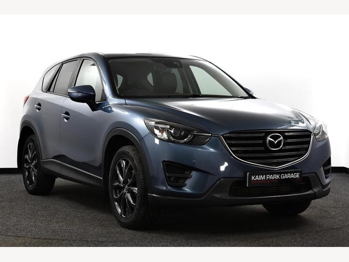 Mazda CX-5 2.2 SKYACTIV-D Sport Nav 4WD Euro 6 (s/s) 5dr