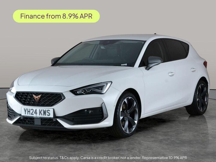 CUPRA Leon 1.5 TSI V1 Euro 6 (s/s) 5dr