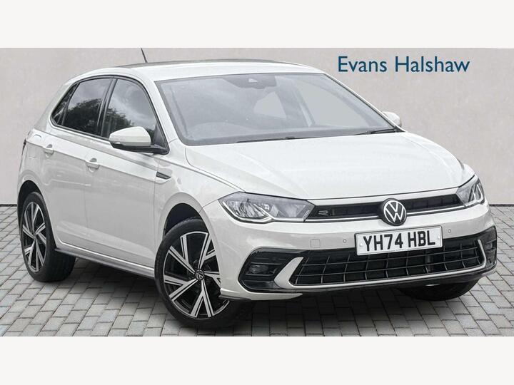 Volkswagen POLO HATCHBACK 1.0 TSI R-Line DSG Euro 6 (s/s) 5dr
