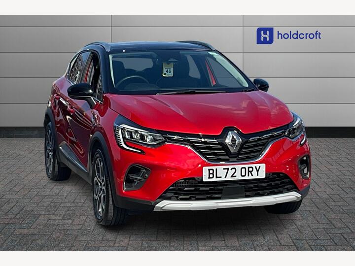 Renault Captur 1.0 TCe Techno Euro 6 (s/s) 5dr