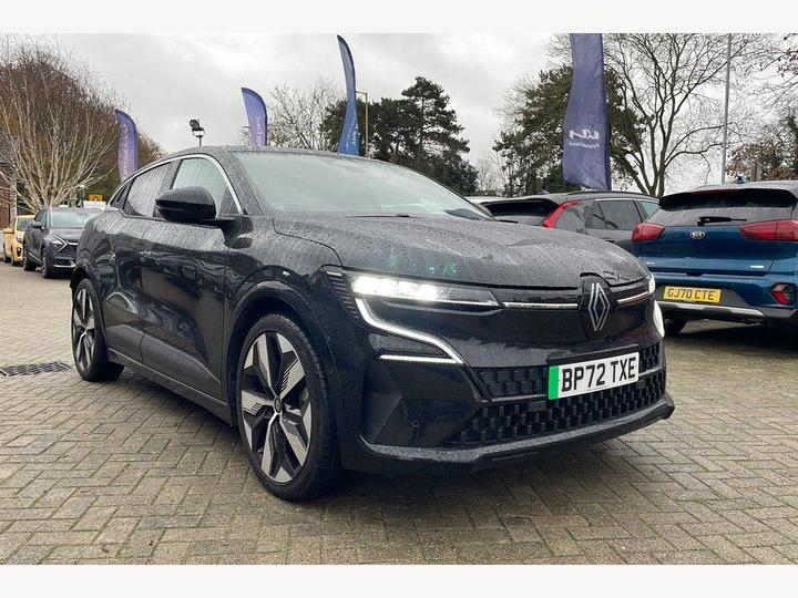 Renault Megane E-Tech EV60 60kWh Techno Auto 5dr (optimum Charge)