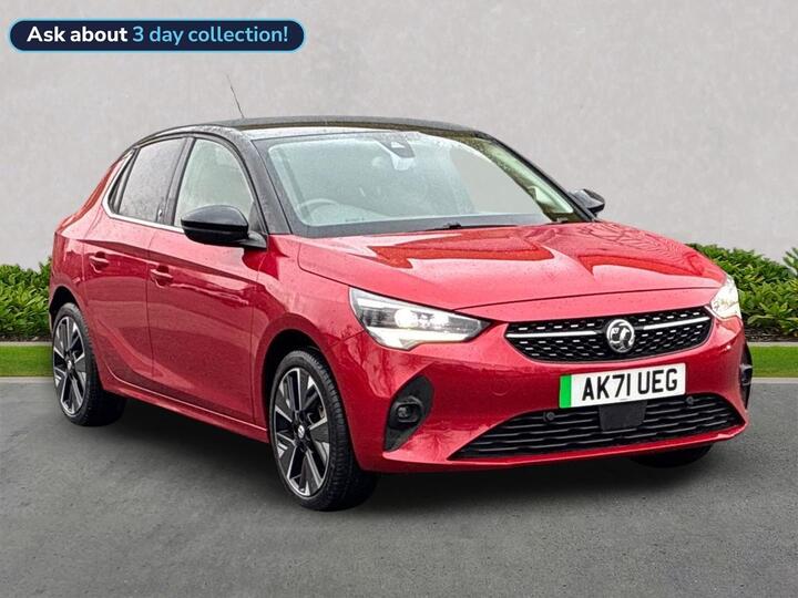Vauxhall CORSA 50kWh Elite Nav Premium Auto 5dr (7.4Kw Charger)