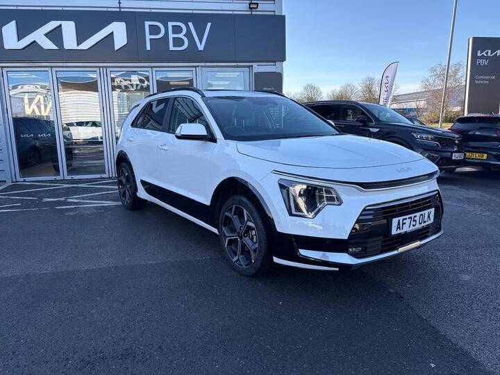 Kia Niro 1.6h GDi Aspire DCT Euro 6 (s/s) 5dr