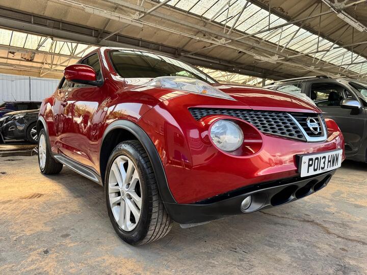 Nissan Juke 1.6 Tekna Euro 5 (s/s) 5dr