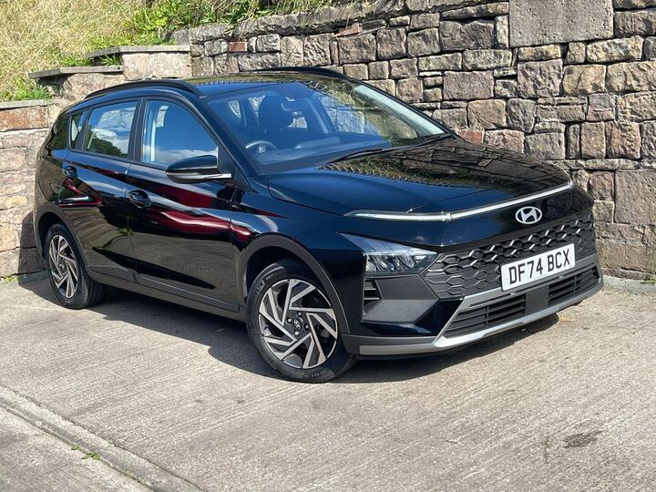 Hyundai Bayon 1.0 T-GDi Advance Euro 6 (s/s) 5dr