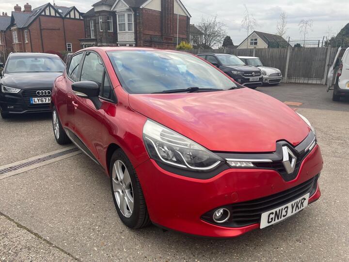 Renault Clio 0.9 TCe Dynamique MediaNav Euro 5 (s/s) 5dr