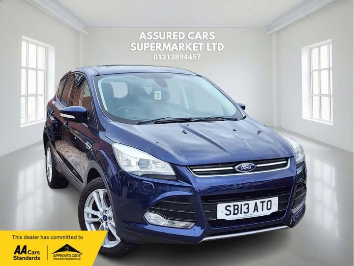 Ford KUGA 2.0 TDCi Titanium X Powershift AWD Euro 5 5dr