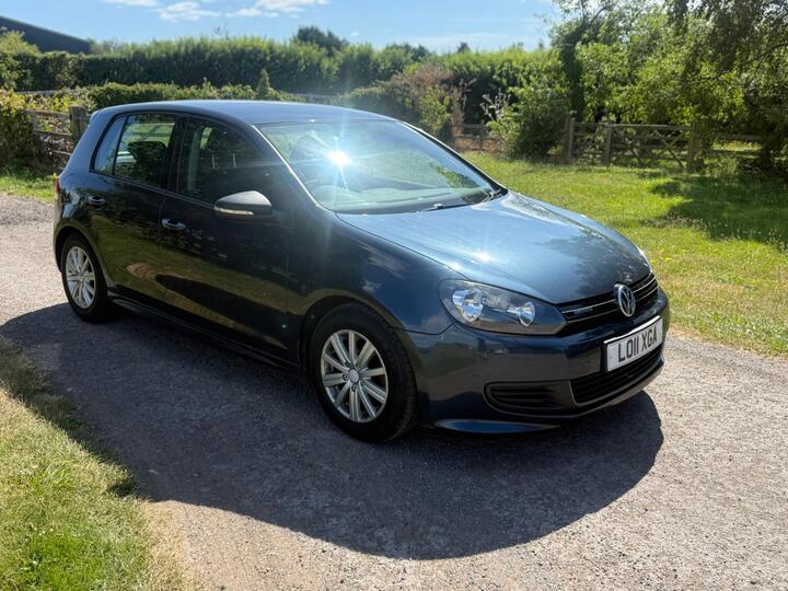 Volkswagen Golf 1.6 TDI BlueMotion Euro 5 (s/s) 5dr