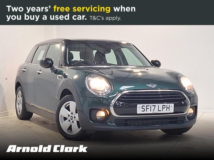 MINI Clubman 1.5 Cooper Auto Euro 6 (s/s) 6dr