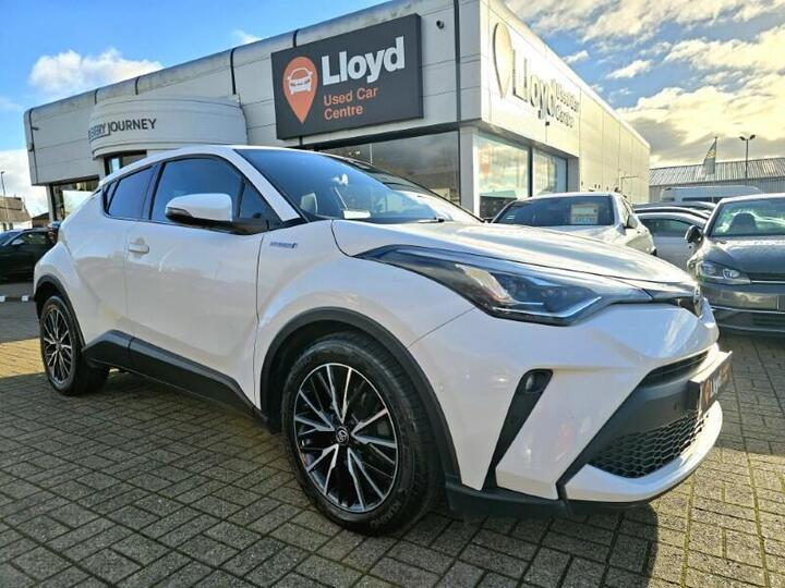 Toyota C-HR 1.8 VVT-h Excel CVT Euro 6 (s/s) 5dr