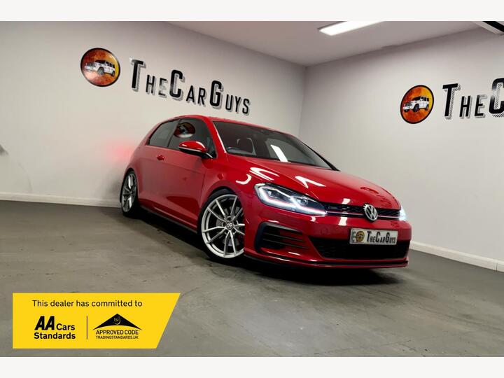 Volkswagen Golf 2.0 TSI GTI Performance DSG Euro 6 (s/s) 3dr