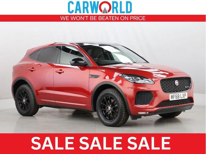 Jaguar E-PACE 2.0 D150 R-Dynamic Euro 6 (s/s) 5dr Jaguar E-PACE 2.0 D150 R-Dynamic Euro 6 (s/s) 5dr