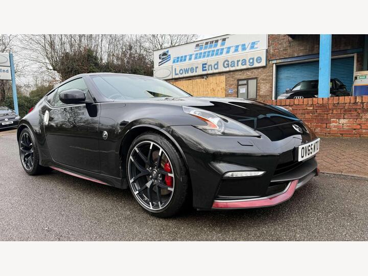 Nissan 370Z 3.7 V6 Nismo Euro 6 3dr