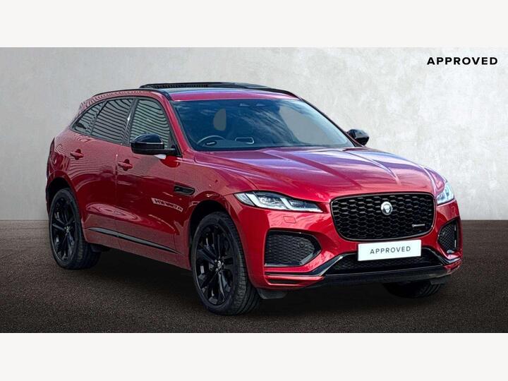 Jaguar F-PACE 2.0 D200 MHEV R-Dynamic HSE Black Auto AWD Euro 6 (s/s) 5dr