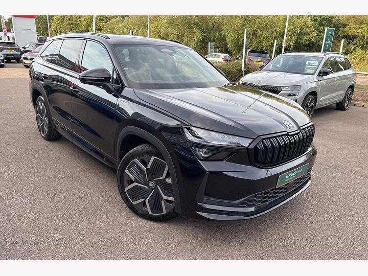 Skoda Kodiaq 1.5 TSI IV 25.7kWh SportLine DSG Euro 6 (s/s) 5dr (5 Seat)
