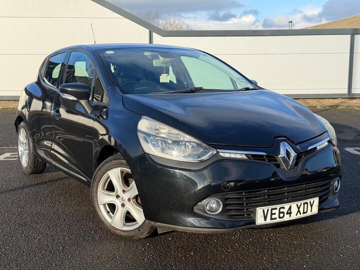 Renault Clio 1.2 16V Dynamique MediaNav Euro 5 5dr