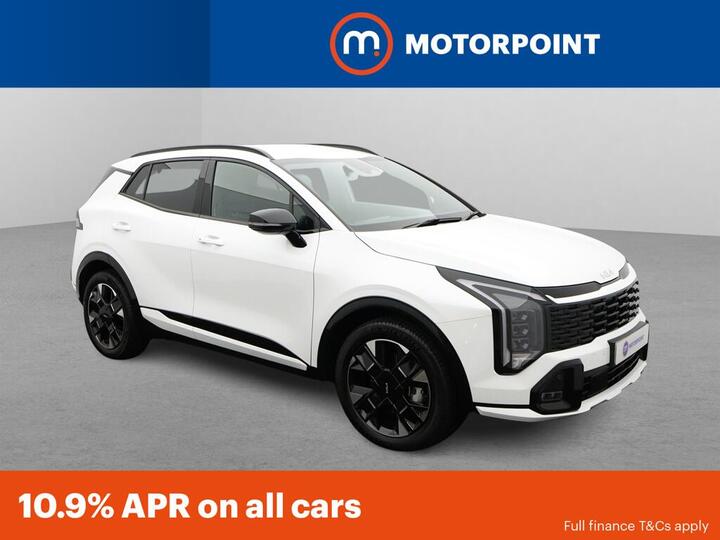 Kia Sportage 1.6 H T-GDi GT-Line Auto Euro 6 (s/s) 5dr