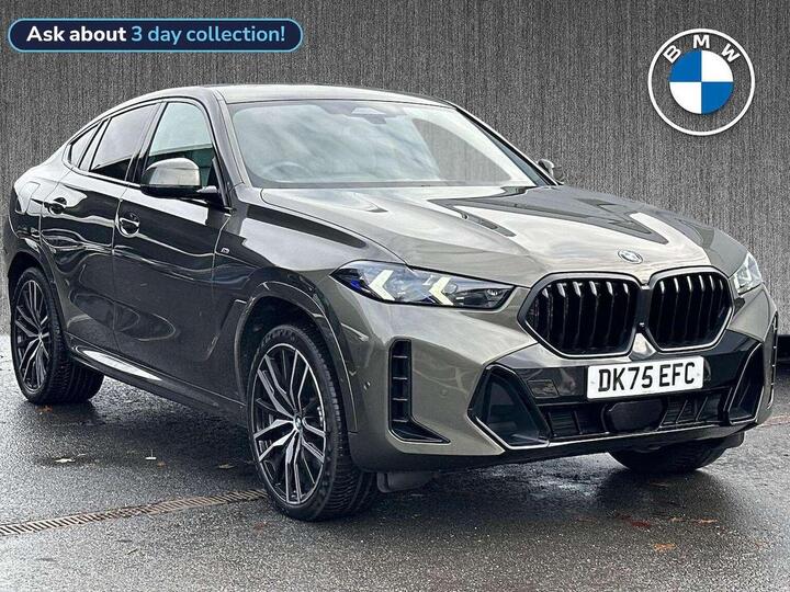 BMW X6 3.0 40d MHT M Sport Auto XDrive Euro 6 (s/s) 5dr