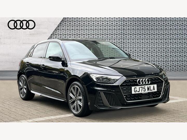 Audi A1 1.5 TFSI 35 S Line Sportback S Tronic Euro 6 (s/s) 5dr