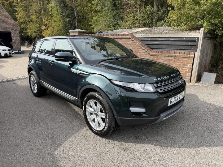 Land Rover RANGE ROVER EVOQUE 2.2 SD4 Pure 4WD Euro 5 (s/s) 5dr