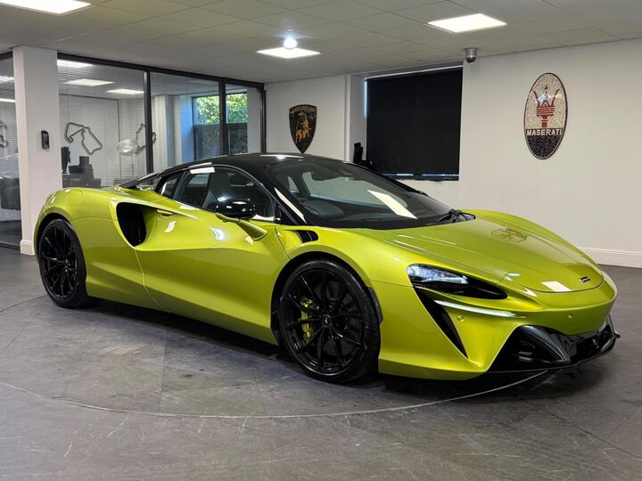 McLaren Artura 3.0T V6 7.4kWh SSG Euro 6 (s/s) 2dr