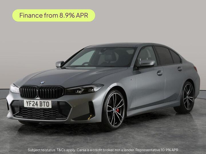 BMW 3 Series 2.0 320i M Sport Auto Euro 6 (s/s) 4dr