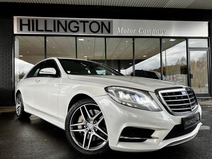 Mercedes-Benz S Class 3.0 S350d V6 AMG Line G-Tronic+ Euro 6 (s/s) 4dr Mercedes-Benz S Class 3.0 S350d V6 AMG Line G-Tronic+ Euro 6 (s/s) 4dr