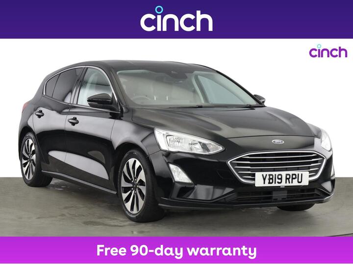 Ford Focus 1.0T EcoBoost Zetec Euro 6 (s/s) 5dr
