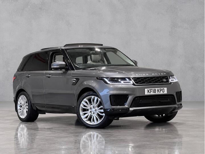 Land Rover Range Rover Sport 3.0 SD V6 HSE Auto 4WD Euro 6 (s/s) 5dr