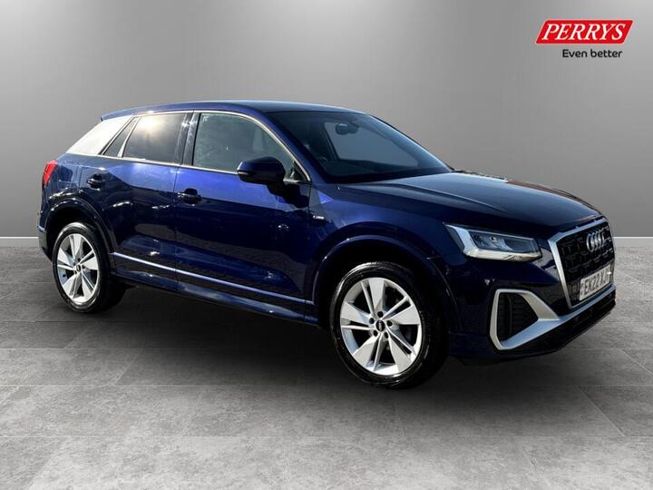 Audi Q2 1.0 TFSI 30 S Line Euro 6 (s/s) 5dr