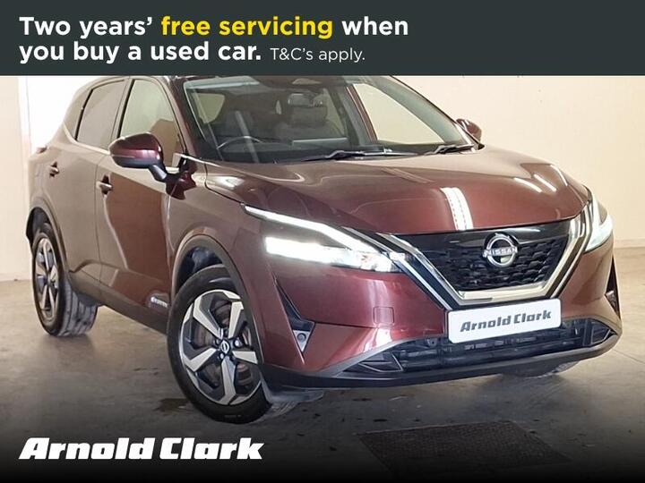 Nissan Qashqai 1.5 H E-POWER N-Connecta Auto Euro 6 (s/s) 5dr