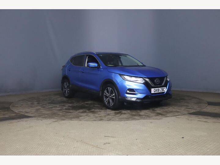Nissan QASHQAI 1.2 DIG-T N-Connecta XTRON Euro 6 (s/s) 5dr