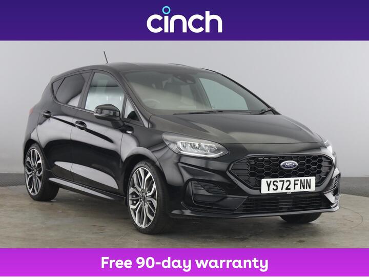 Ford Fiesta 1.0T EcoBoost ST-Line X Euro 6 (s/s) 5dr Ford Fiesta 1.0T EcoBoost ST-Line X Euro 6 (s/s) 5dr