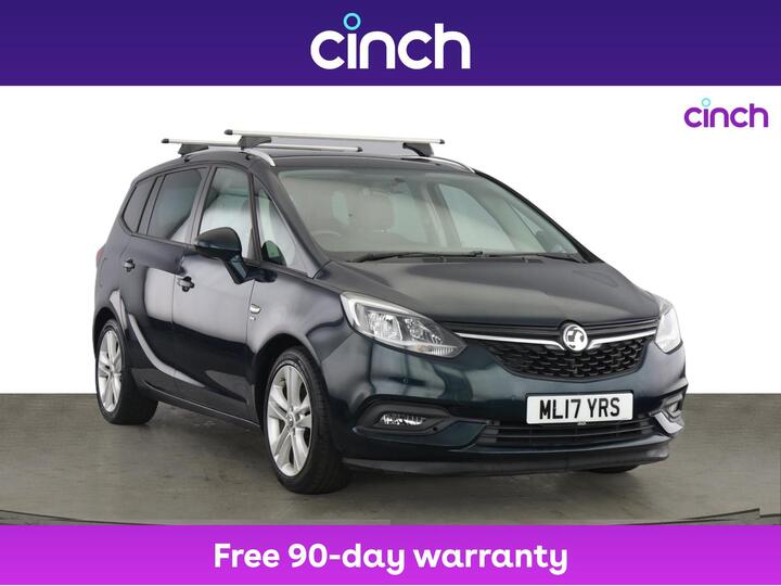 Vauxhall Zafira 1.4i Turbo SRi Nav Euro 6 5dr