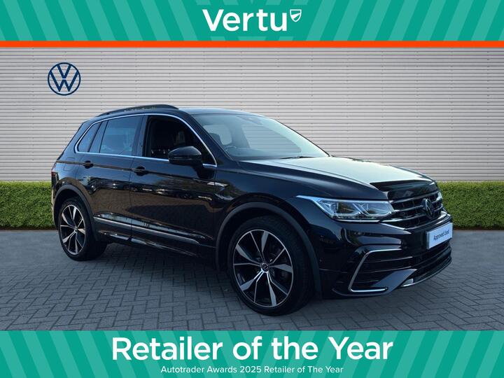 Volkswagen Tiguan 1.5 TSI R-Line Edition DSG Euro 6 (s/s) 5dr