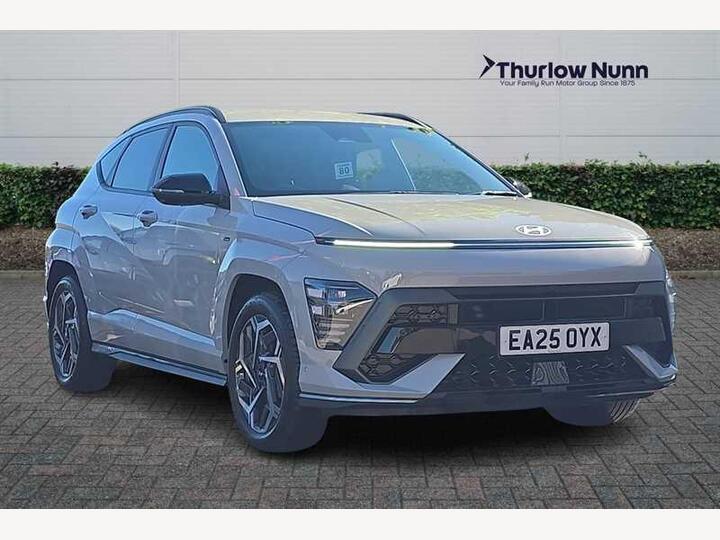 Hyundai KONA 1.6 H-GDi N Line S DCT Euro 6 (s/s) 5dr