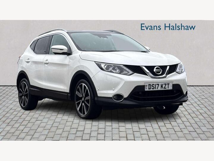 Nissan QASHQAI DIESEL HATCHBACK 1.5 DCi Tekna 2WD Euro 6 (s/s) 5dr