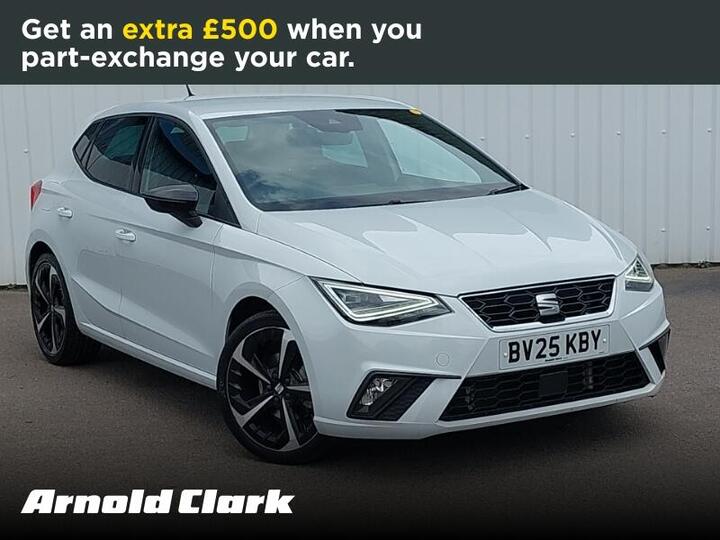 SEAT Ibiza 1.0 TSI FR Sport DSG Euro 6 (s/s) 5dr